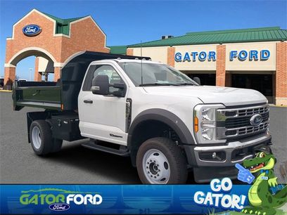 New 2024 Ford F550 4x4 Regular Cab Super Duty