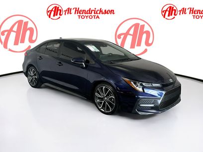 Used 2020 Toyota Corolla SE