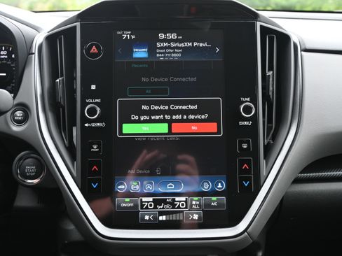 New 2025 Subaru Crosstrek 2.5i Sport w/ Popular Package #4A image 23