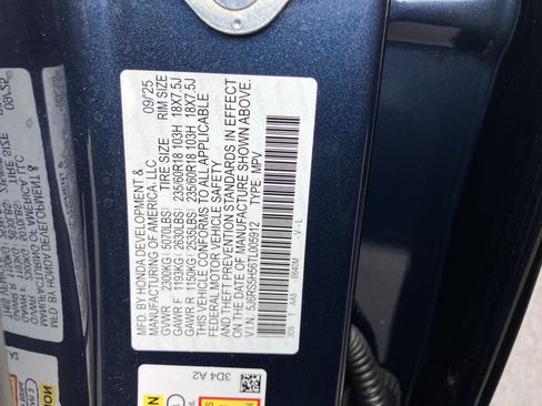 Used 2026 Honda CR-V Sport image 37