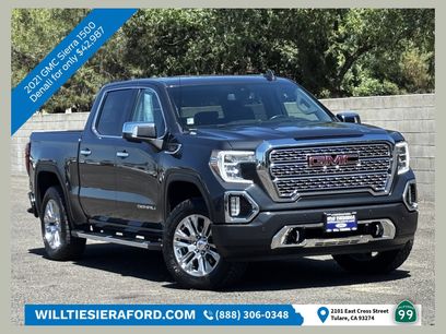 Used 2021 GMC Sierra 1500 Denali w/ Driver Alert Package II