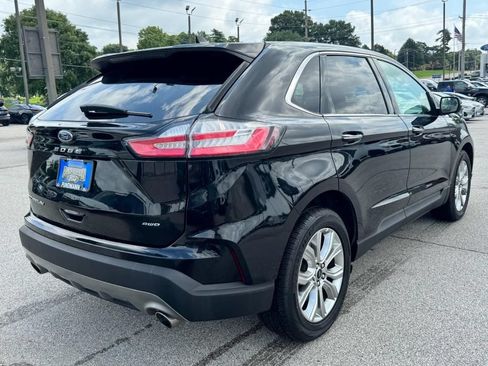 Certified 2024 Ford Edge Titanium AWD/4WD image 3