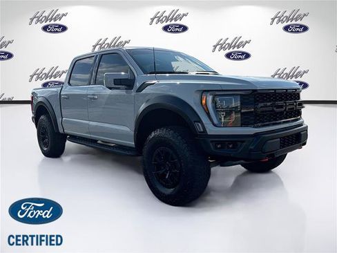 Certified 2023 Ford F150 Raptor w/ Equipment Group 802A Raptor R AWD/4WD image 1