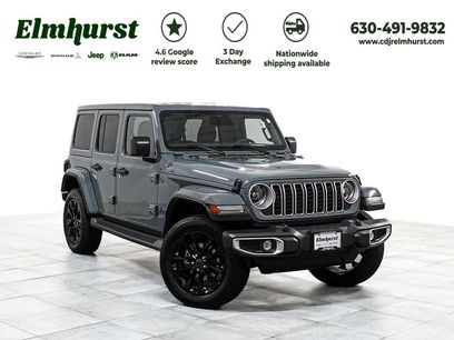 Used 2025 Jeep Wrangler Unlimited Sahara