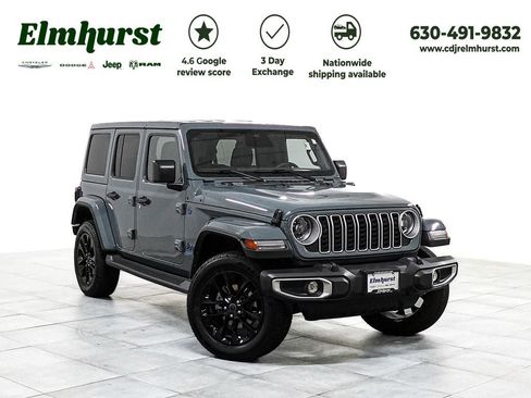 Used 2025 Jeep Wrangler Unlimited Sahara AWD/4WD image 1