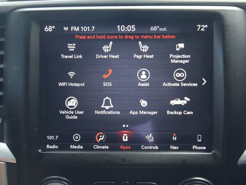 Used 2019 RAM 1500 Classic Warlock AWD/4WD image 34