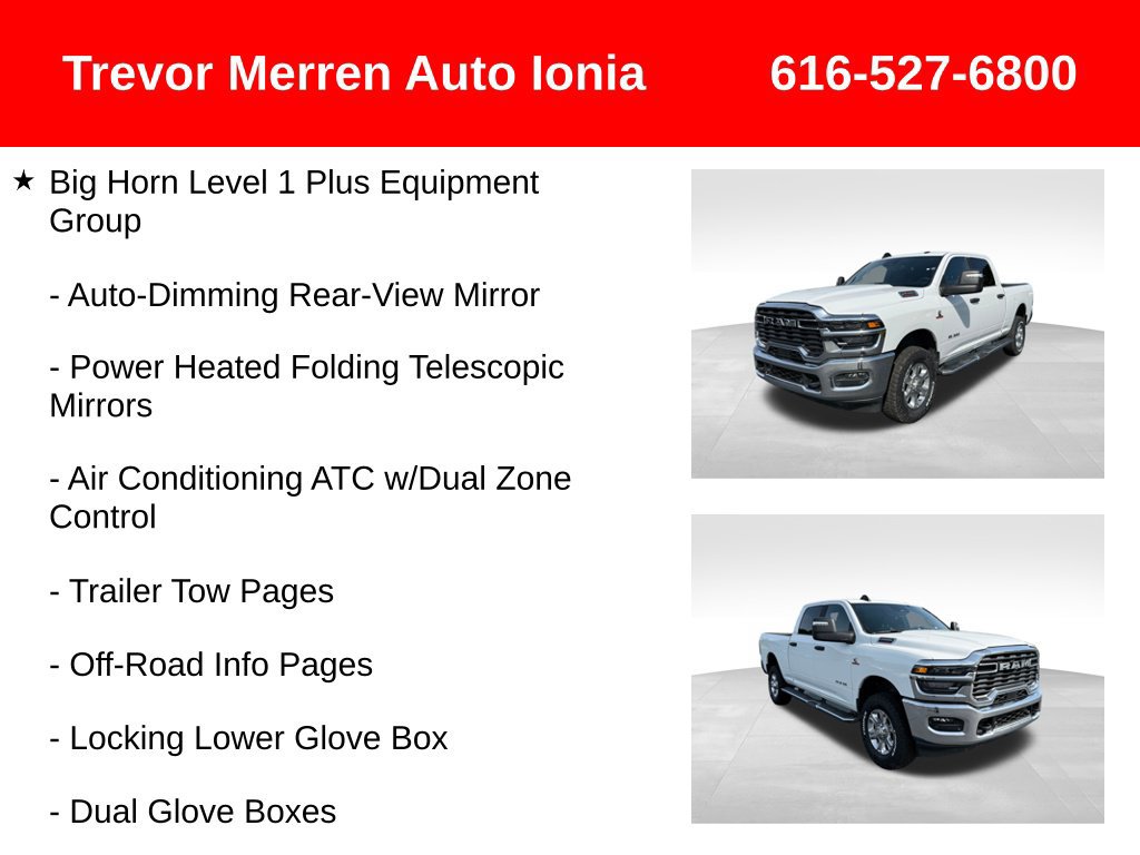 Used 2025 RAM 2500 Big Horn AWD/4WD image 26
