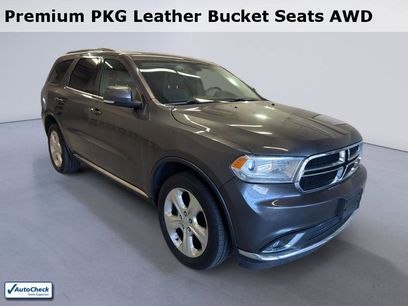 Used 2014 Dodge Durango Limited w/ Premium Group