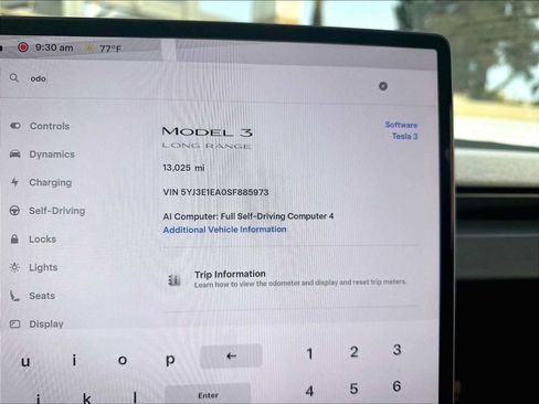 Used 2025 Tesla Model 3 Long Range RWD image 21