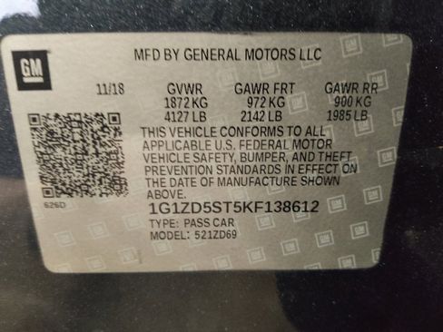 Used 2019 Chevrolet Malibu LT FWD image 33