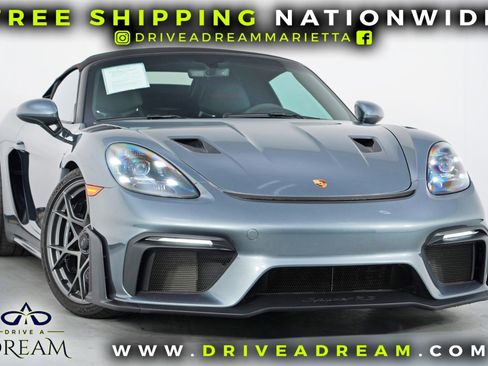 Used 2024 Porsche 718 Boxster Spyder RS w/ Light Design Package image 2