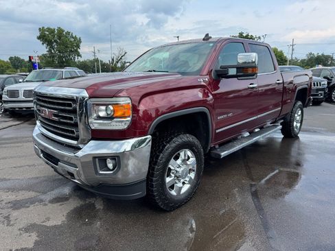 Used 2016 GMC Sierra 2500 SLT AWD/4WD image 1