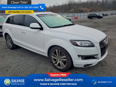 Used 2015 Audi Q7 TDI Prestige w/ Prestige Package image 5