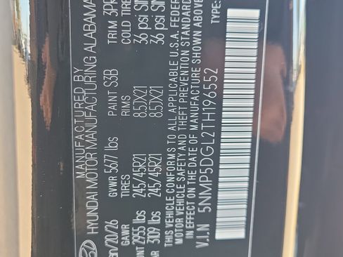 New 2026 Hyundai Santa Fe Calligraphy w/ Tow & Go Package image 32