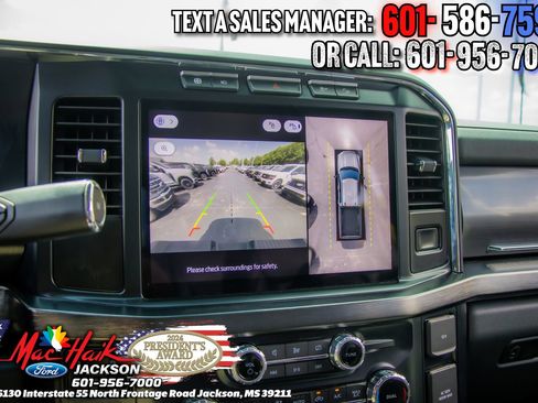 Certified 2024 Ford F450 Lariat w/ FX4 Off-Road Package AWD/4WD image 16