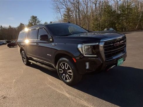 Certified 2021 GMC Yukon XL AT4 w/ Rear Media and Nav Package image 2