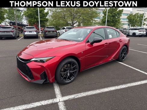 New 2026 Lexus IS 350 F Sport AWD/4WD image 1