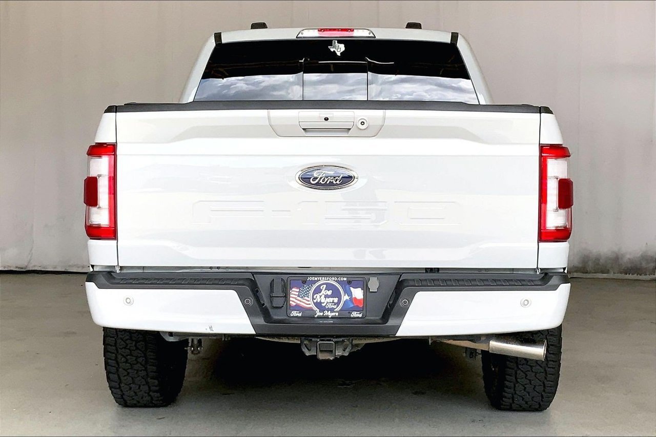 Used 2023 Ford F150 Lariat w/ Equipment Group 502A High AWD/4WD image 4