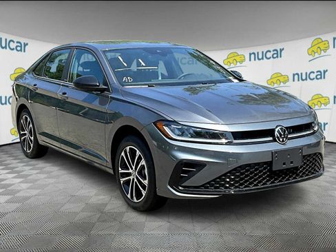 New 2025 Volkswagen Jetta Sport image 1