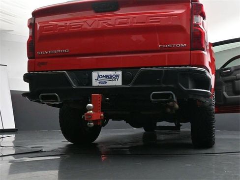 Used 2022 Chevrolet Silverado 1500 Custom Trail Boss image 36