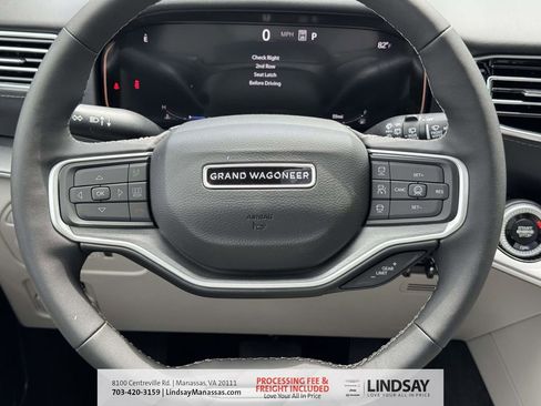 New 2026 Jeep Grand Wagoneer L Limited AWD/4WD image 23