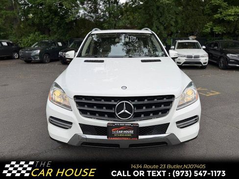 Used 2015 Mercedes-Benz ML 350 4MATIC image 11