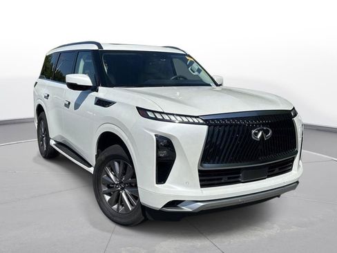Used 2025 INFINITI QX80 Pure RWD image 4
