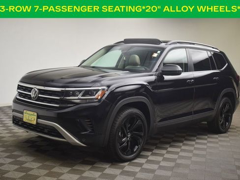 Used 2022 Volkswagen Atlas SE AWD/4WD image 3