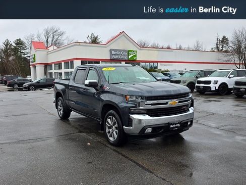 Used 2021 Chevrolet Silverado 1500 LT w/ All Star Edition Plus image 1