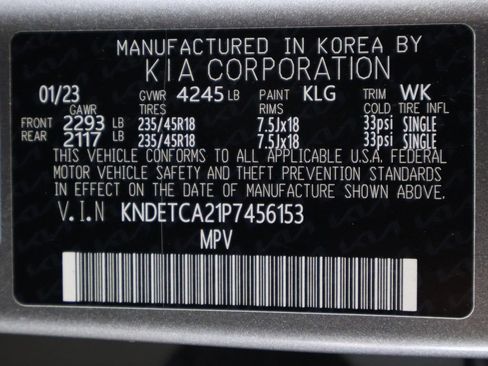 Used 2023 Kia Seltos SX w/ SX Sunroof Package AWD/4WD image 47