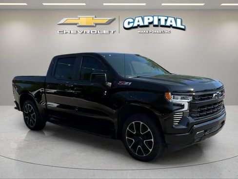 Used 2025 Chevrolet Silverado 1500 RST w/ Convenience Package II AWD/4WD image 8