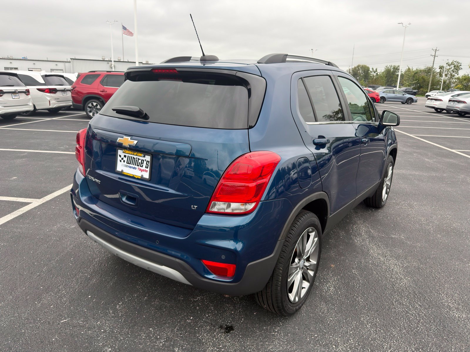 Used 2019 Chevrolet Trax LT w/ True North Edition AWD/4WD image 6