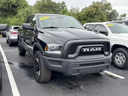 Used 2024 RAM 1500 Warlock AWD/4WD image 1