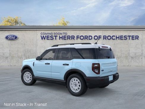 New 2026 Ford Bronco Sport Heritage AWD/4WD image 5
