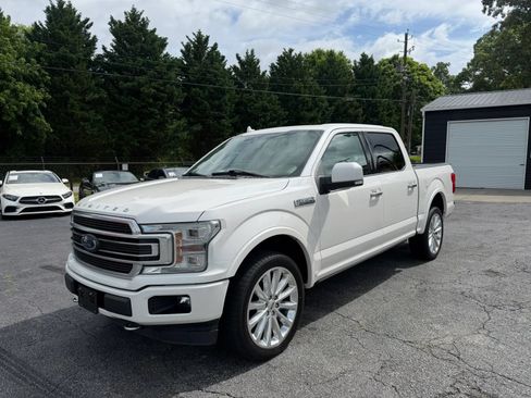 Used 2019 Ford F150 Limited w/ Trailer Tow Package AWD/4WD image 3