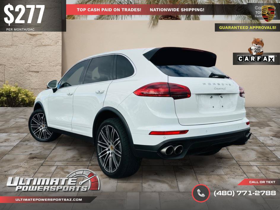 Used 2016 Porsche Cayenne S AWD/4WD image 22