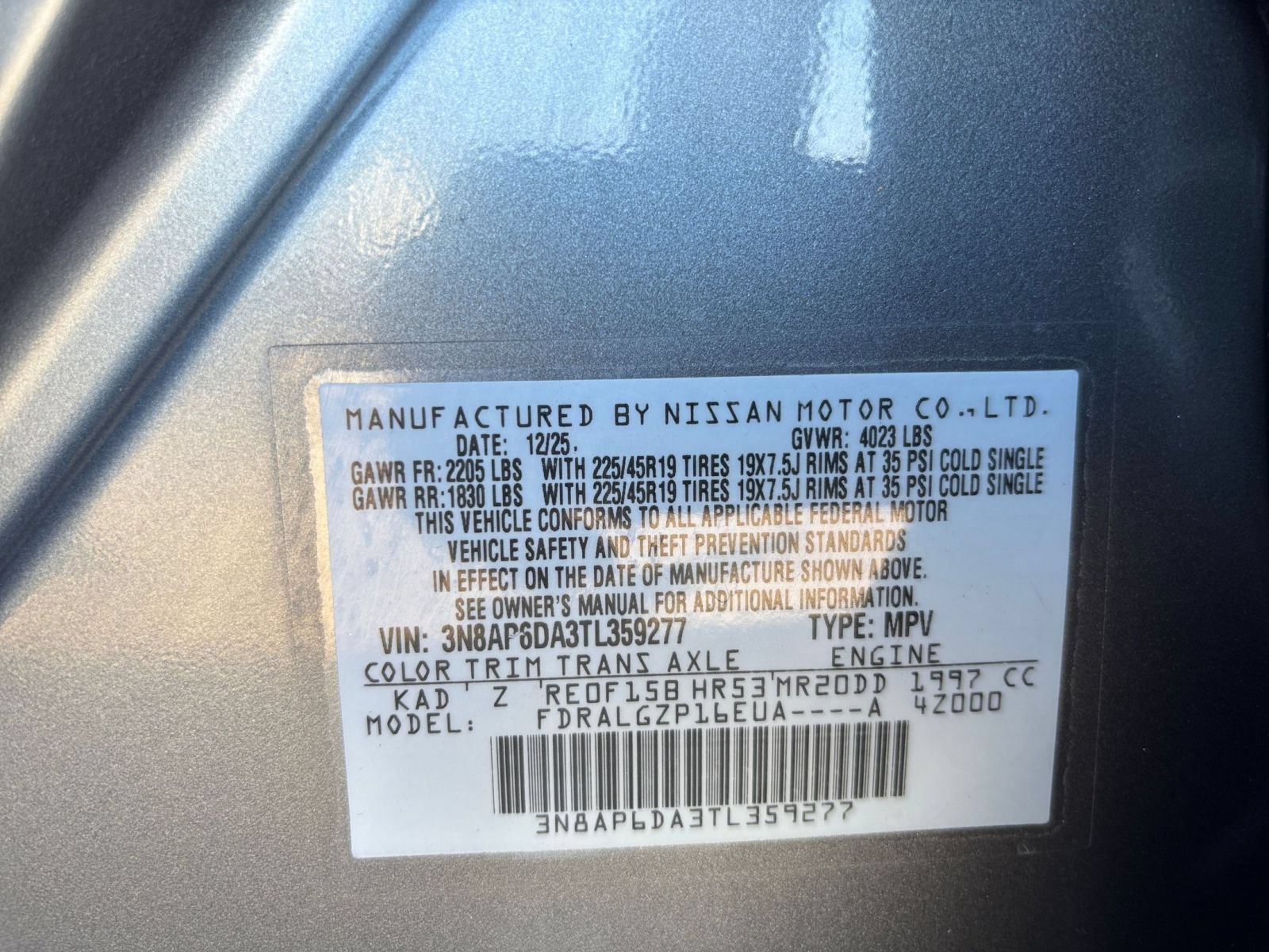 Used 2026 Nissan Kicks SR FWD image 27