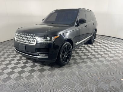 Used 2015 Land Rover Range Rover Supercharged