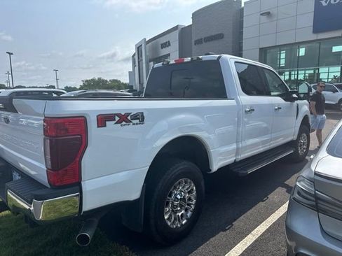 Used 2021 Ford F250 XLT w/ XLT Premium Package AWD/4WD image 3