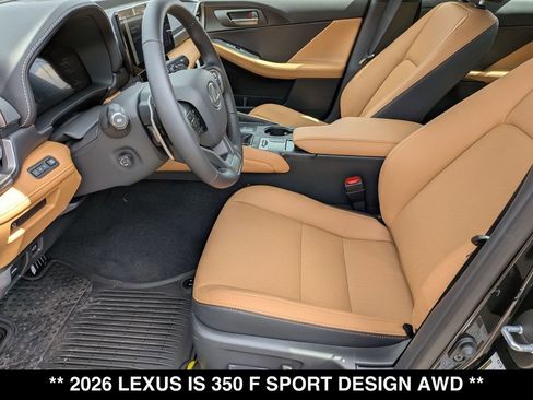New 2026 Lexus IS 350 F Sport AWD/4WD image 14