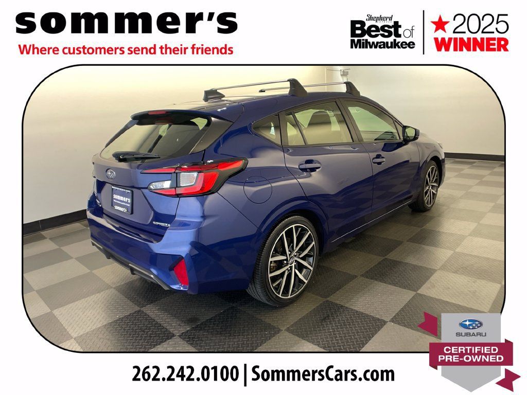 Used 2024 Subaru Impreza 2.0i Sport AWD/4WD image 6