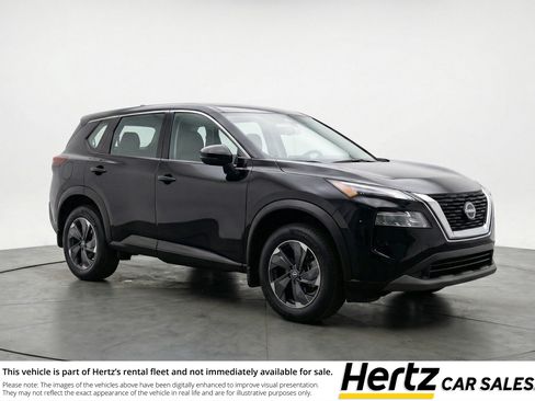 Used 2025 Nissan Rogue SV FWD image 1