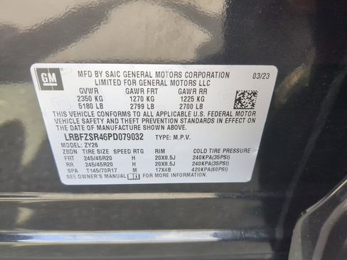 Used 2023 Buick Envision Avenir AWD/4WD image 32