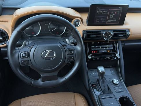 Used 2025 Lexus IS 350 F Sport w/ Accessory Package 2 RWD image 11