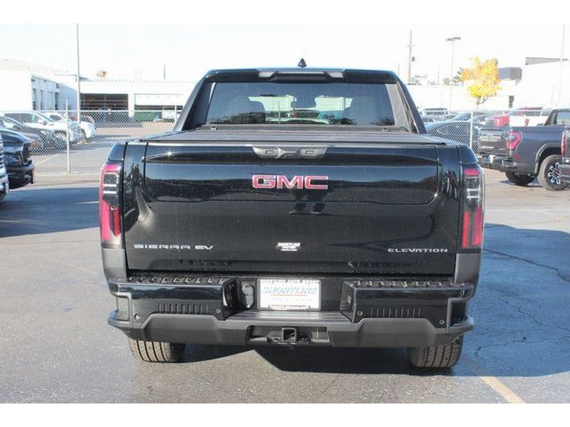 New 2026 GMC Sierra EV Elevation AWD/4WD image 13