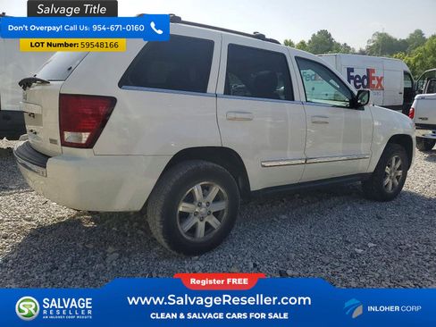 Used 2008 Jeep Grand Cherokee Limited AWD/4WD image 4