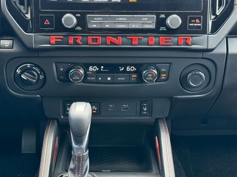 New 2026 Nissan Frontier PRO-4X w/ Pro-4x Convenience Package image 27