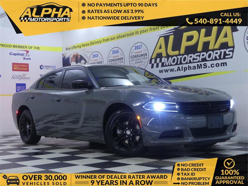 Used 2023 Dodge Charger SXT RWD image 1
