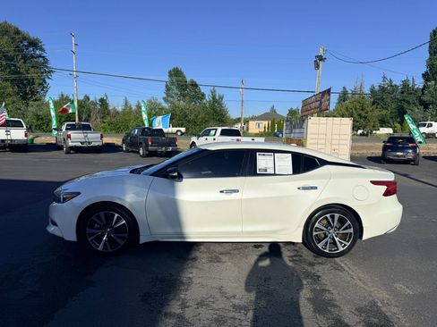 Used 2017 Nissan Maxima 3.5 SV FWD image 4