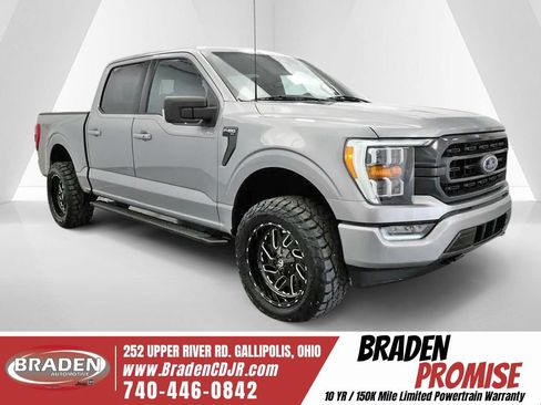 Used 2022 Ford F150 XLT w/ Equipment Group 302A High AWD/4WD image 1